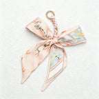 CouldNook Red Series Bow Bag Charm - Soft Bag Accent