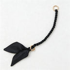 CouldNook 10.24'' Short Leaf Ribbon Bag Strap - Mini Accent