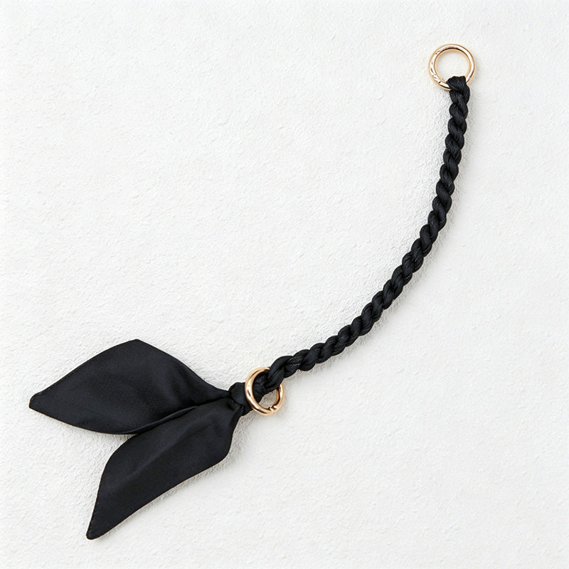 CouldNook 10.24'' Short Leaf Ribbon Bag Strap - Mini Accent