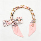 CouldNook 16.54’’ Ribbon Bow Chain Bag Strap - Everyday Accent