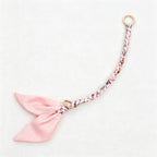 CouldNook 10.24'' Red Series Short Leaf Ribbon Bag Strap - Mini Accent