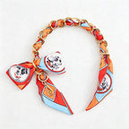 CouldNook 16.54'' Red Series Pattern Bow Chain Bag Strap - Everyday Accent