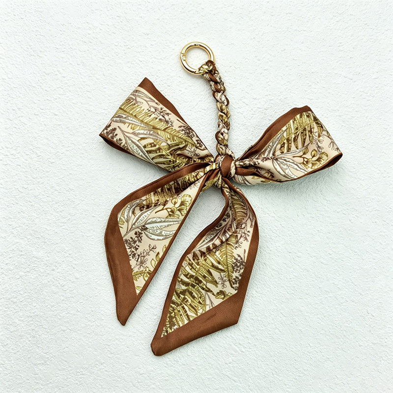 CouldNook Long Tail Bow Bag Charm - Soft Bag Accent