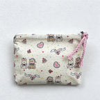 CouldNook Canvas Zipper Pouch - Small Storage Accent