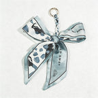 CouldNook Patterned Bow Bag Charm - Giftable Bag Accent