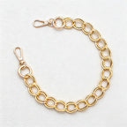 CouldNook 16.54'' Pattern Bow Chain Bag Strap - Everyday Accent