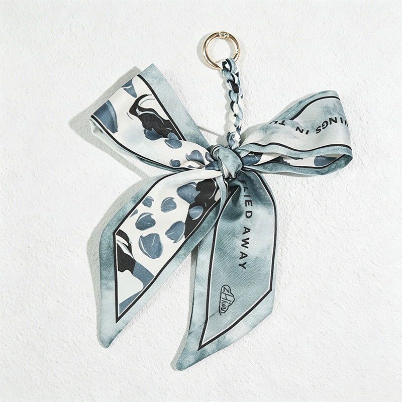 CouldNook Long Tail Bow Bag Charm - Soft Bag Accent