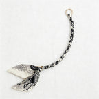 CouldNook 10.24'' Short Leaf Ribbon Bag Strap - Mini Accent