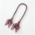 CouldNook 18.89'' Red Series Braided Bow Chain Bag Strap - Shoulder Accent
