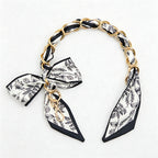 CouldNook 16.54’’ Ribbon Bow Chain Bag Strap - Everyday Accent