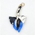 CouldNook 6.69’’ Leaf Pattern Bow Bag Extender - Bag Accent