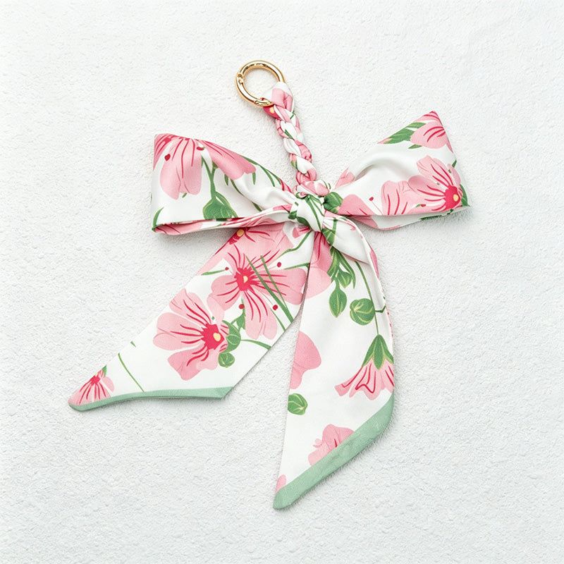 CouldNook Long Tail Bow Bag Charm - Soft Bag Accent