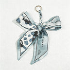 CouldNook Blue Series Bow Bag Charm - Soft Bag Accent