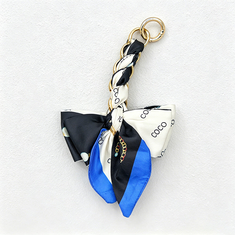 CouldNook 6.69'' Soft Bow Chain Bag Extender - Bag Accent