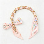 CouldNook 16.54’’ Ribbon Bow Chain Bag Strap - Everyday Accent