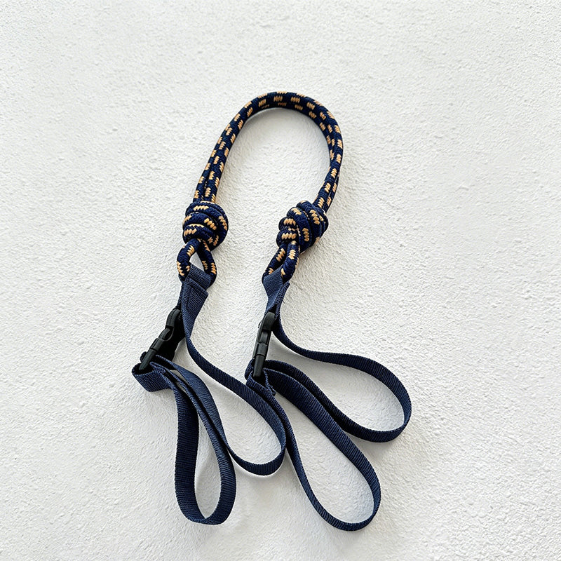 CouldNook Hand Knotted Braided Rope Bag Strap - Adjustable Replacement Crossbody Accessory