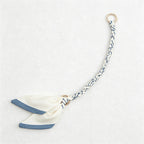 CouldNook 10.24'' Short Leaf Ribbon Bag Strap - Mini Accent