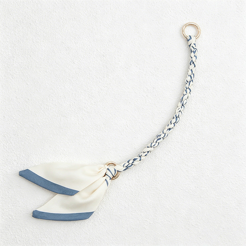 CouldNook 10.24'' Short Leaf Ribbon Bag Strap - Mini Accent