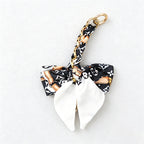 CouldNook 6.69’’ Leaf Pattern Bow Bag Extender - Bag Accent