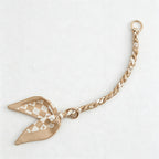 CouldNook 10.24'' Short Leaf Ribbon Bag Strap - Mini Accent