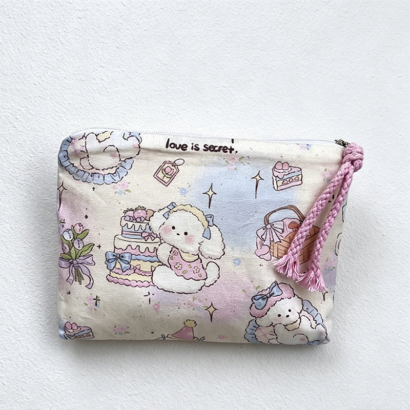 CouldNook Mini Cosmetic Bag Coin Purse - Small Storage Accent