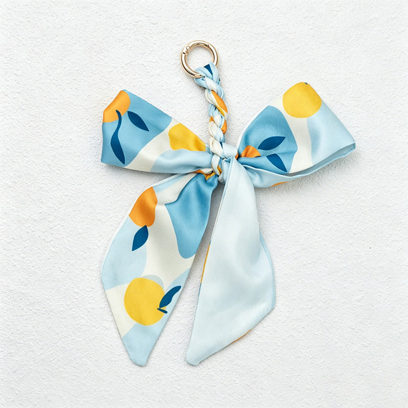 CouldNook Long Tail Bow Bag Charm - Soft Bag Accent
