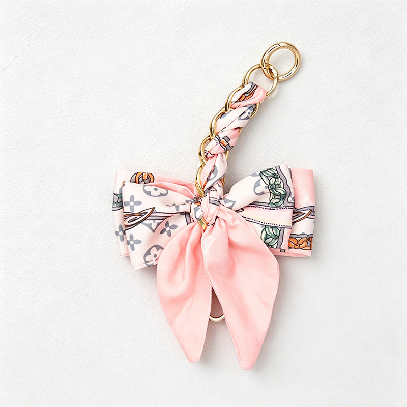 CouldNook 6.69'' Soft Bow Chain Bag Extender - Bag Accent