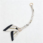 CouldNook 10.24'' Short Leaf Ribbon Bag Strap - Mini Accent