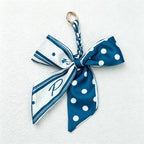 CouldNook Blue Series Bow Bag Charm - Soft Bag Accent