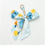 CouldNook Patterned Bow Bag Charm - Giftable Bag Accent