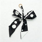 CouldNook Long Tail Bow Bag Charm - Soft Bag Accent