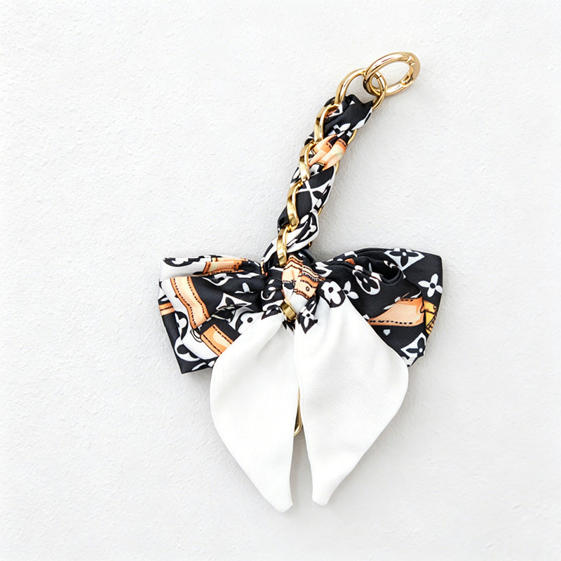 CouldNook 6.69'' Soft Bow Chain Bag Extender - Bag Accent