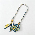 CouldNook 18.89'' Green Series Braided Bow Chain Bag Strap - Shoulder Accent