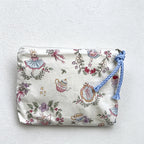 CouldNook Canvas Zipper Pouch - Small Storage Accent