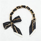 CouldNook 16.54'' Pattern Bow Chain Bag Strap - Everyday Accent