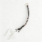 CouldNook 10.24'' Short Leaf Ribbon Bag Strap - Mini Accent