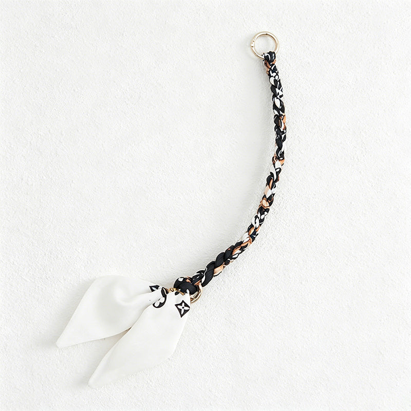 CouldNook 10.24'' Short Leaf Ribbon Bag Strap - Mini Accent