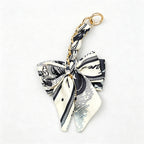 CouldNook 6.69’’ Leaf Pattern Bow Bag Extender - Bag Accent