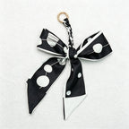 CouldNook Black Series Bow Bag Charm - Soft Bag Accent