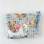 CouldNook Canvas Zipper Pouch - Small Storage Accent