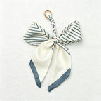 CouldNook Patterned Bow Bag Charm - Giftable Bag Accent