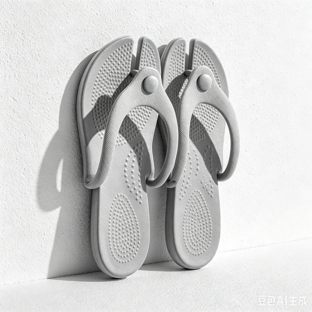 CouldNook Foldable Carry Bag Travel Slippers - Warm Room Detail