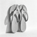 CouldNook Foldable Carry Bag Travel Slippers - Warm Room Detail