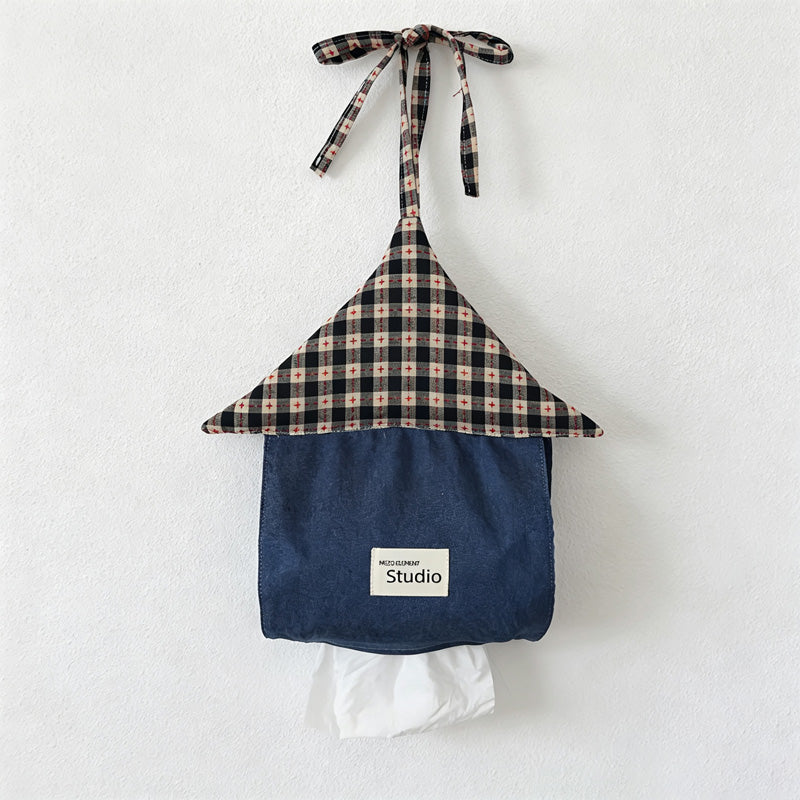 CouldNook Hanging Apron Form Tissue Cover - Practical Room Accent