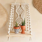 CouldNook Macrame Wall Shelf - Hanging Home Decor