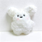 CouldNook Lamb Plush Bag Charm - Bow Accessory Accent