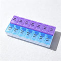 CouldNook 14 Compartments Weekly Pill Box - Everyday Use Accent