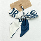 CouldNook Patterned Bow Bag Charm - Giftable Bag Accent