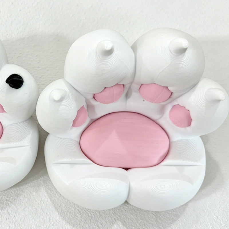 CouldNook 3D Cat Paw Phone Stand - Desk Phone Accessory