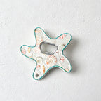 CouldNook Starfish 2-in-1 Fridge Magnet Bottle Opener - Coastal Decor Beer Cap Opener